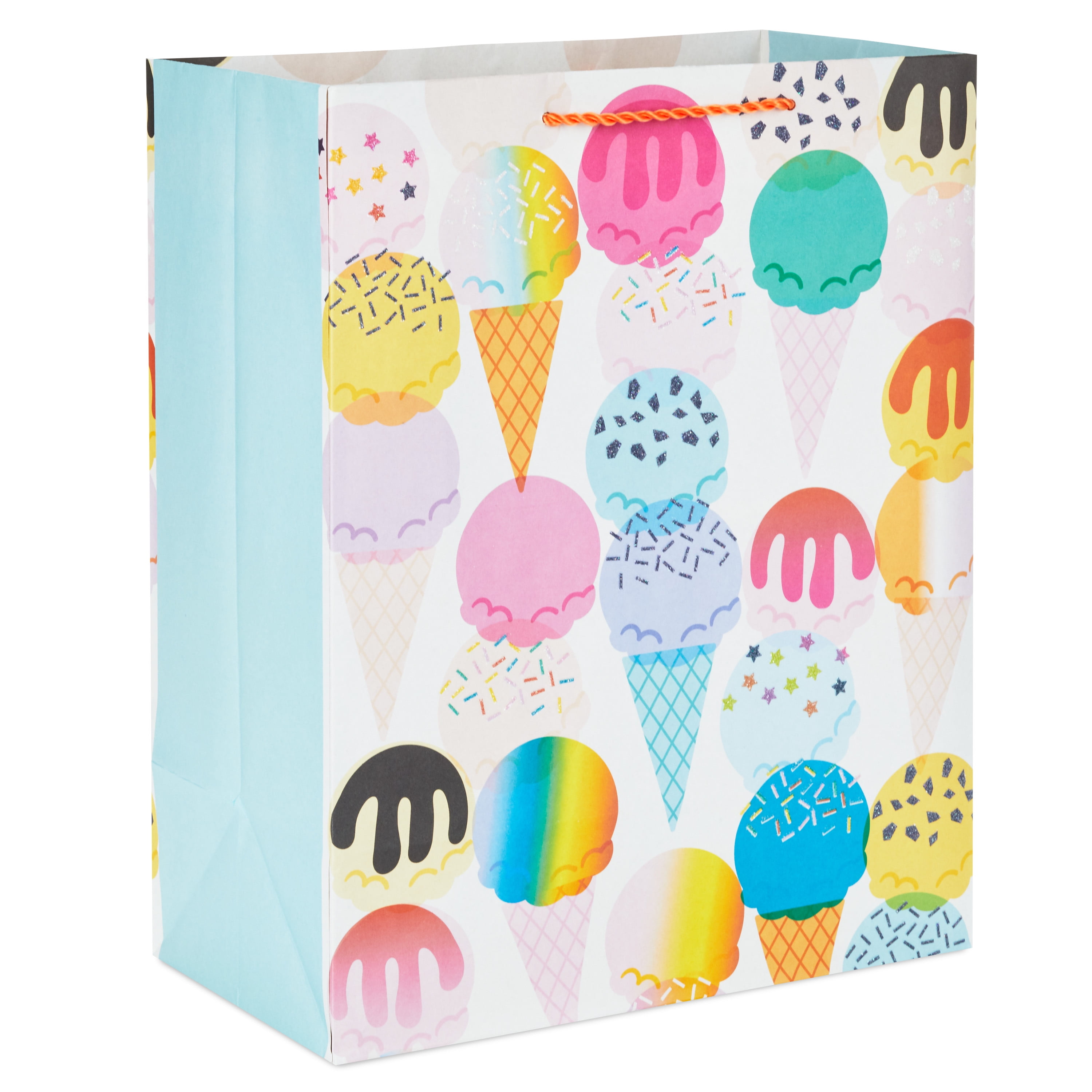 Hallmark Large Gift Bag (Ice Cream Cones)