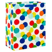 Hallmark Large Gift Bag (Multicolor Dots)