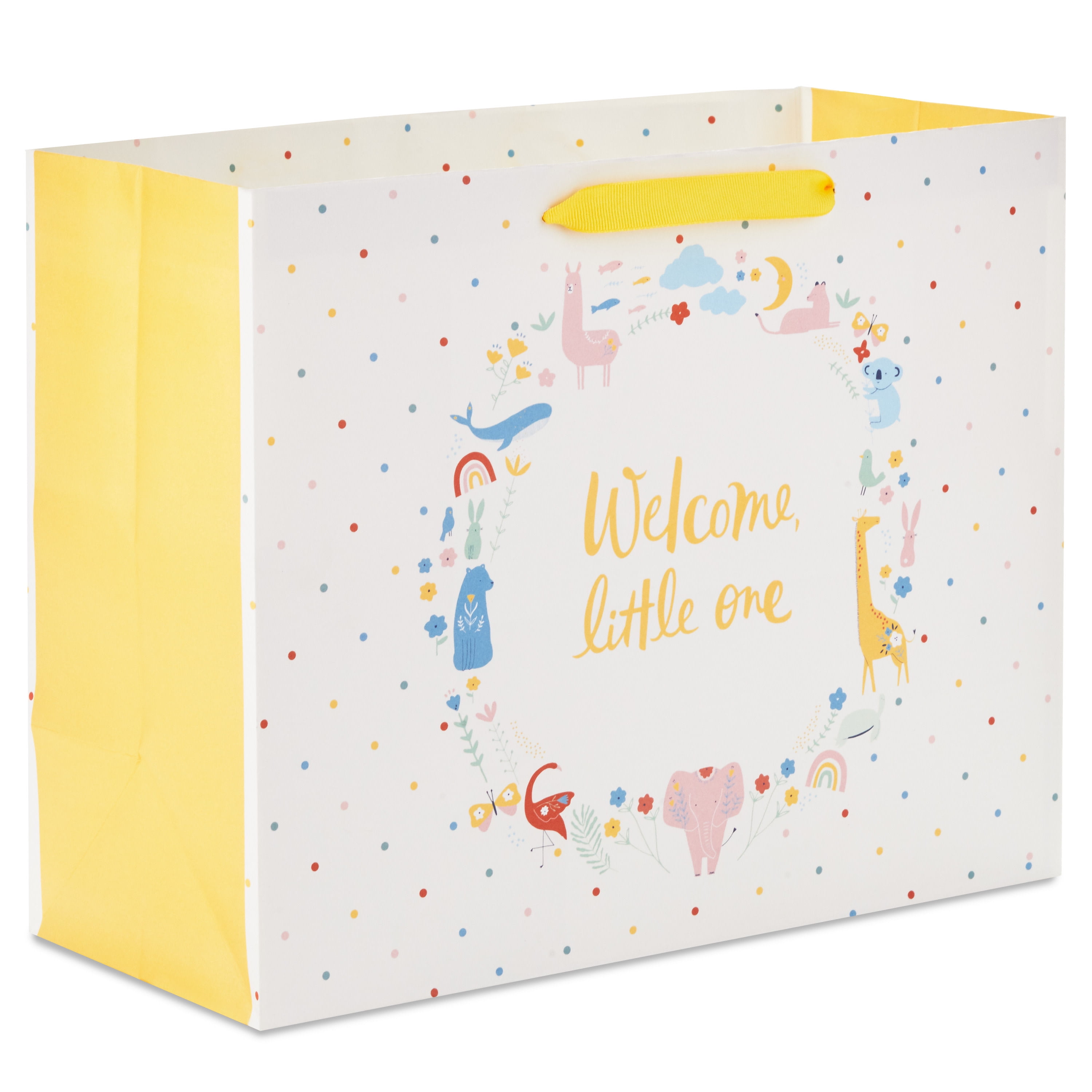 Hallmark Large Horizontal Gift Bag (Welcome Little One)