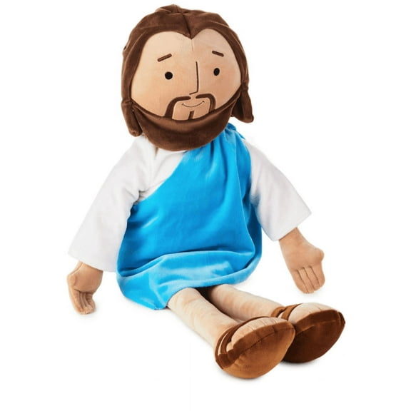 Hallmark Large My Friend Jesus Plush, 25.5" New With Tag