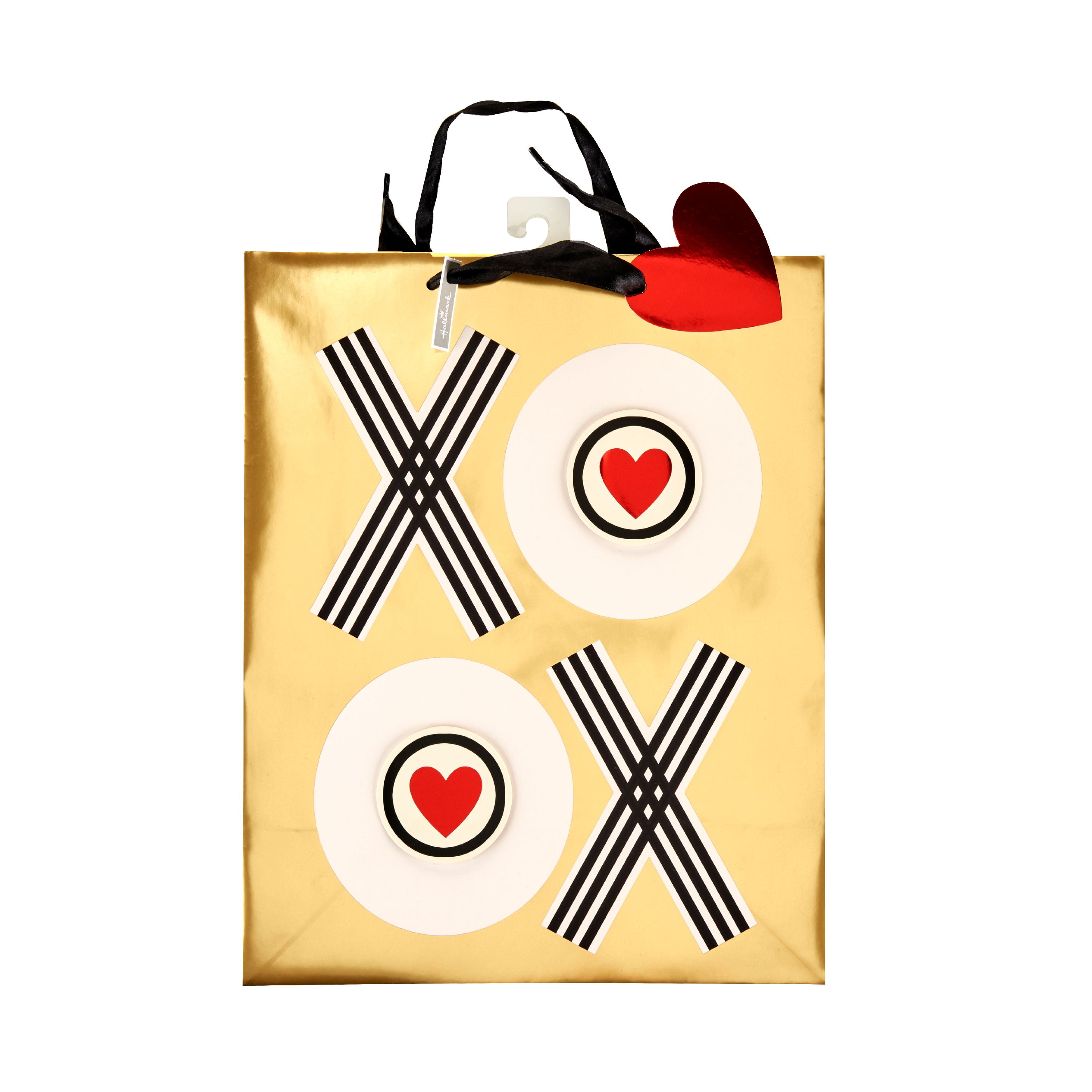 Hallmark Large Valentine's Day Gift Bag (XOXO)