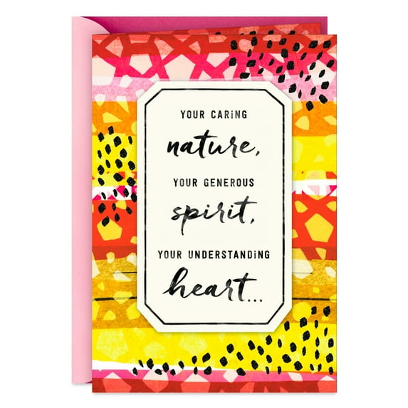 Hallmark Mahogany Birthday Card (You Are God's Blessing)