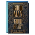 thumbnail image 1 of Hallmark Mahogany Birthday Card for Him (Celebrating a Good Man), 1 of 6