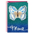 thumbnail image 1 of Hallmark Mahogany Birthday Card to Mother (Butterfly), 1 of 6