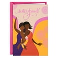 thumbnail image 1 of Hallmark Mahogany Friendship Card (Sister-Friends Now and Forever), 1 of 6