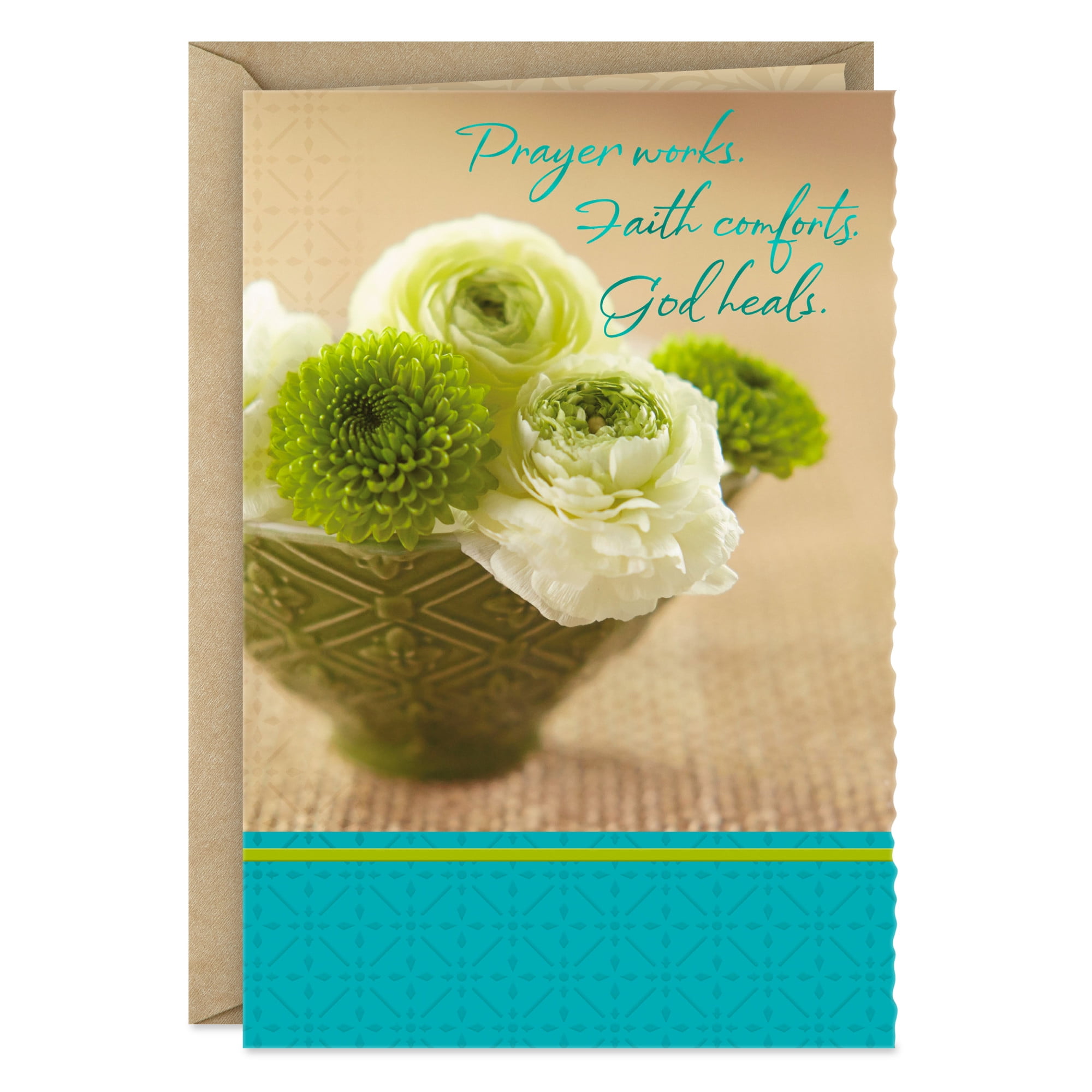 Hallmark Mahogany Get Well Card (May the Lord Take Good Care of You)