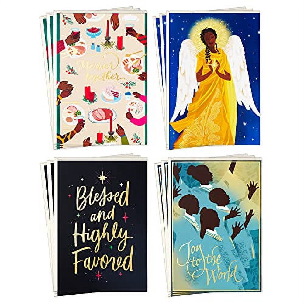 Hallmark Mahogany Religious Easter Cards – 8 Karten Mit Umschlägen, 'Hallelujah' Design
