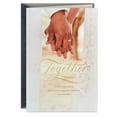 thumbnail image 1 of Hallmark Mahogany Wedding Card (Together is Where You Belong), 1 of 7