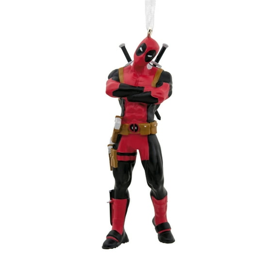 Hallmark Marvel Deadpool Christmas Ornament