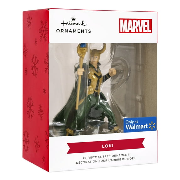 Hallmark Marvel Loki Christmas Ornament