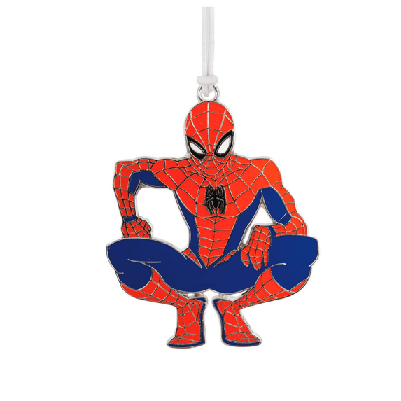 Hallmark Marvel Spider-Man Metal Ornament New with Card