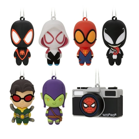 Hallmark Marvel Spider-Man Mystery Christmas Ornament