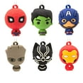 thumbnail image 1 of Hallmark Marvel Super Heroes Miniature Christmas Ornaments, Mini Set of 6, 1 of 6