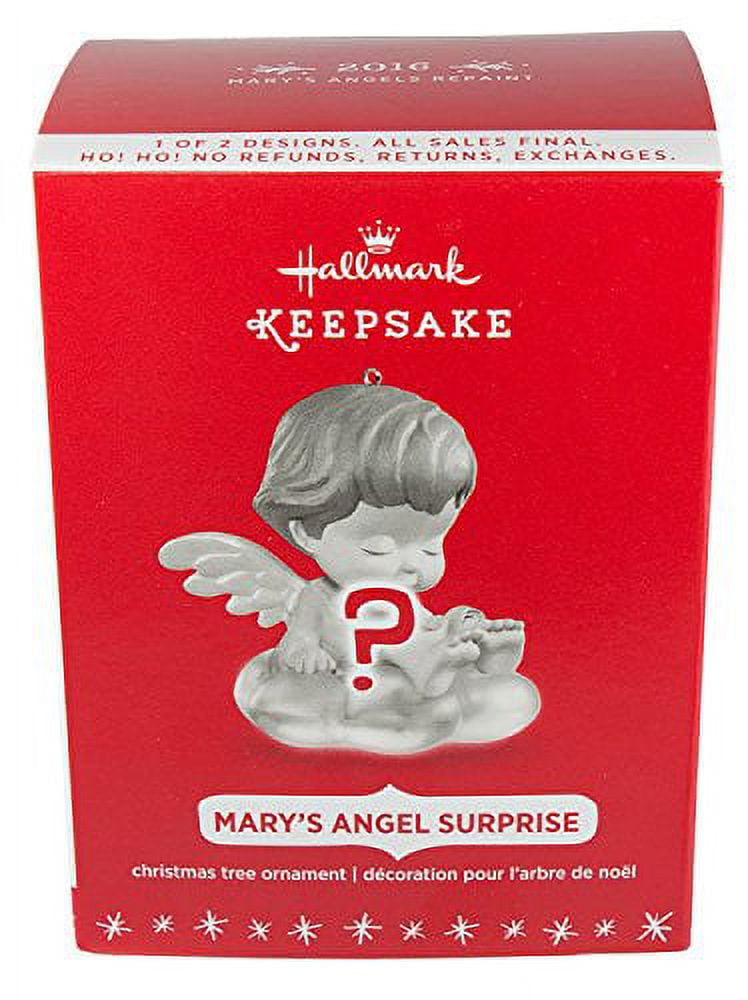 Hallmark Mary's Angels Buttercup Mystery Ornament - Walmart.com