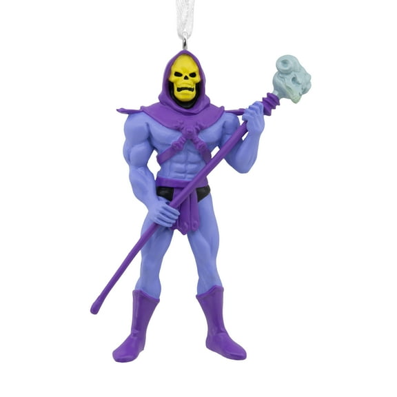 Hallmark Masters of the Universe Skeletor Christmas Ornament, 0.04lbs