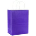 thumbnail image 1 of Hallmark Medium Gift Bag (Solid Purple), 1 of 7