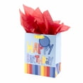 Hallmark Medium Gift Bag with Tissue (Happy Birthday)