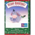 thumbnail image 1 of Hallmark Merry Miniatures Eeyore Christmas at Pooh's House Ornament 1999, 1 of 7