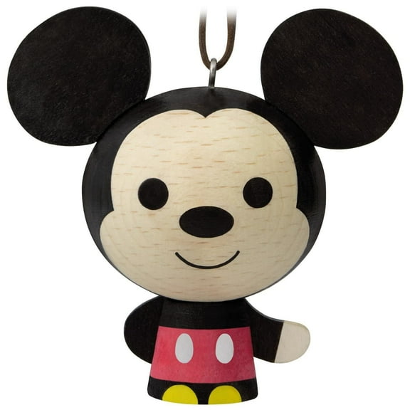 Hallmark Mickey Mouse Wood Ornament