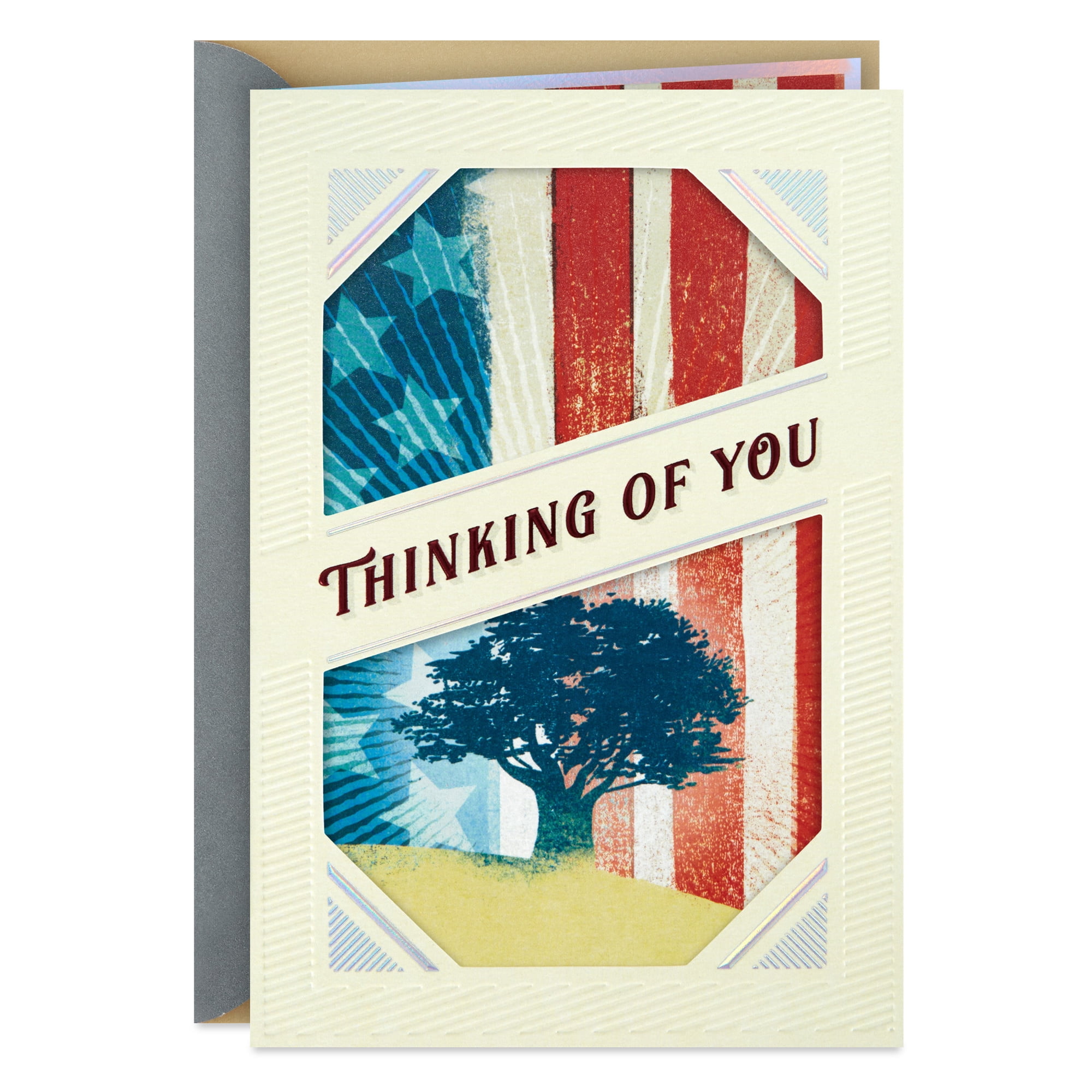 Hallmark Military Appreciation Card (Thinking of You)