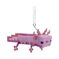 thumbnail image 1 of Hallmark Minecraft Axolotl Christmas Ornament, 1 of 6