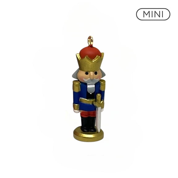 Hallmark Miniature Nutcracker Keepsake Christmas Ornament