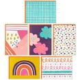 Hallmark Modern Doodles Blank Greeting Cards with Envelopes, (48 Count