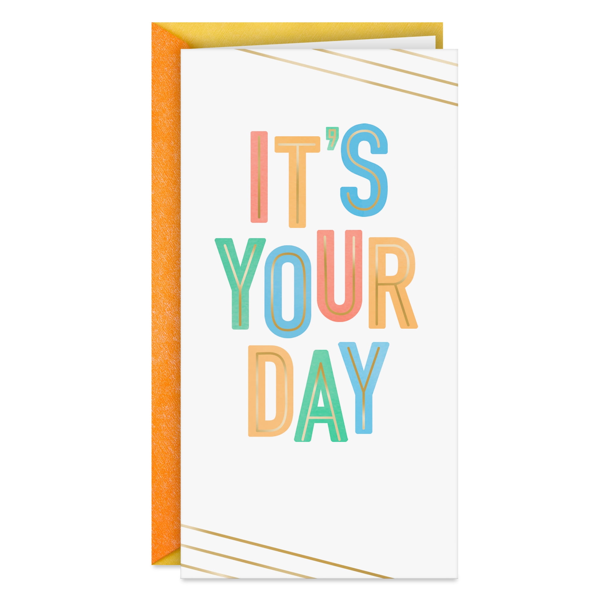 Hallmark Money Holder Birthday Card (Enjoy Every Minute)