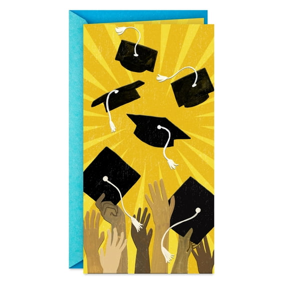 Hallmark Money Holder Graduation Card (Here's to You and Your Future)