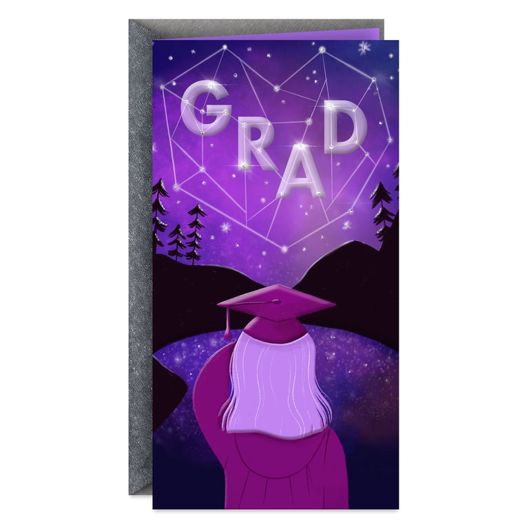hallmark grad cards Graduation Assortment, Black and Gold, Congratulations (12 Cards and Envelopes, 4 Designs) : Office Products All You Have to Offer