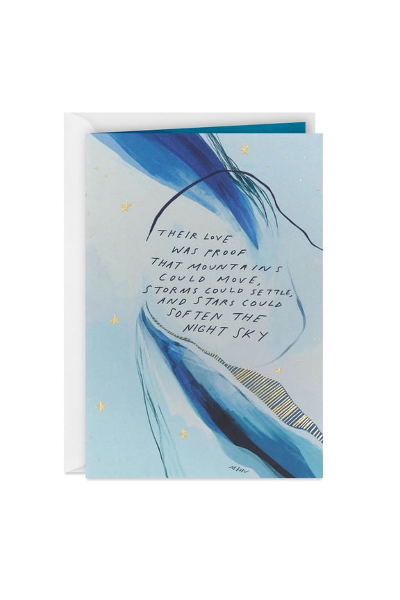 Morgan Harper Nichols Wedding, Engagement or Anniversary Card (Let Love Continue With You)