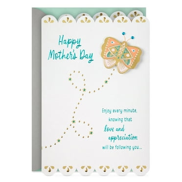Hallmark Mother's Day Card (Always Loved and Appreciated)