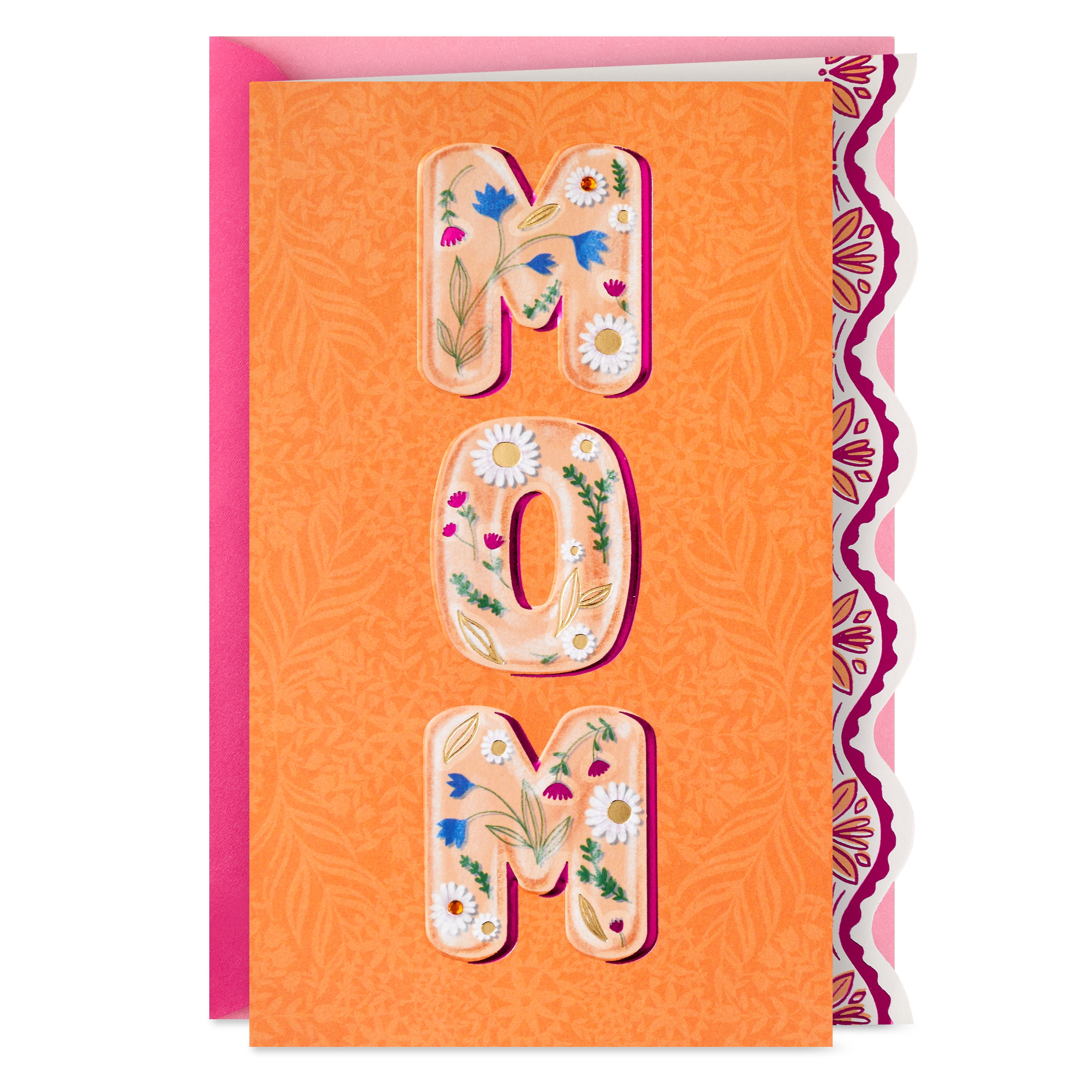 Hallmark Mother's Day Card for Mom (A Connection Built on Love)