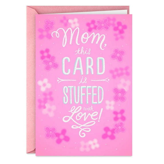 Hallmark Special Mother's Day Card (Moth Stfred W- Love Lett)