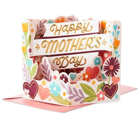 Hallmark Mother's Day Greeting Card, 5.75" x 8.31"