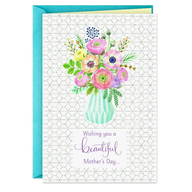 Hallmark Mother's Day Greeting Card (Wishing You a Beautiful Day)