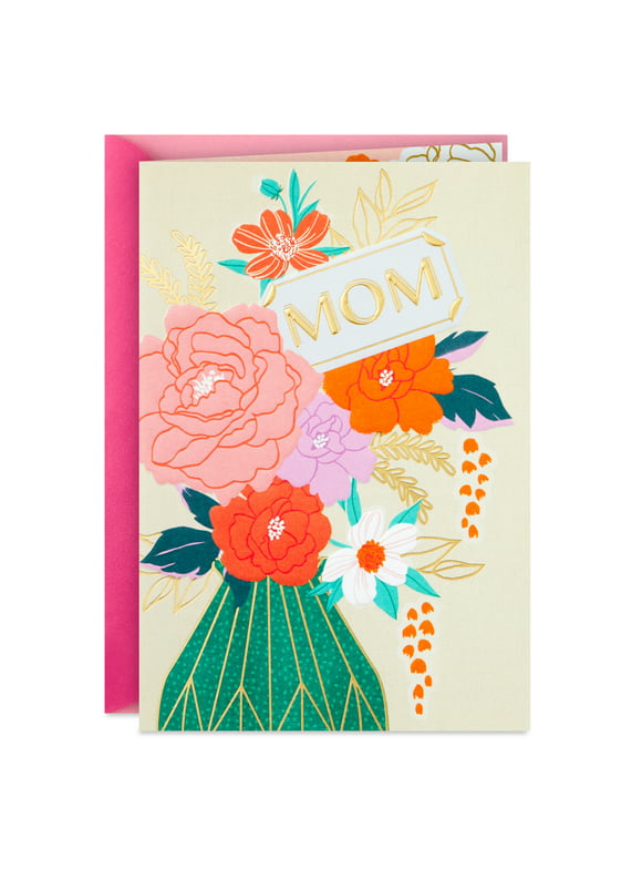 Hallmark Mother's Day Greeting Card for Mom (Feel All the Love Around You)