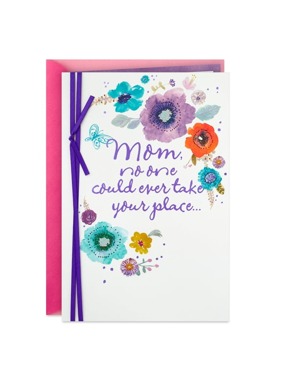 Hallmark Mother's Day Greeting Card for Mom (You're Irreplaceable)