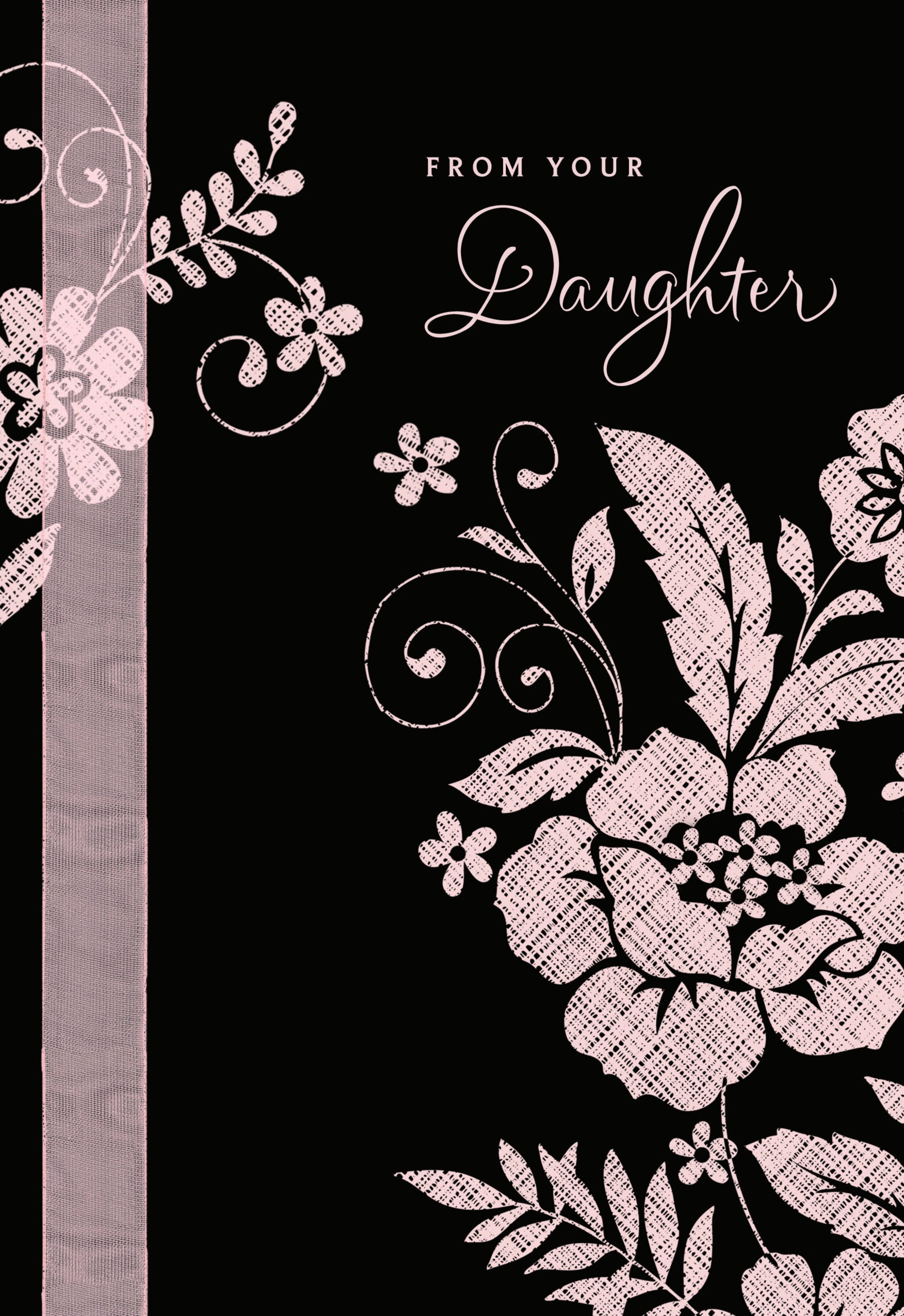 Hallmark Mother's Day Greeting Card for Mom from Daughter (Love You for Everything)