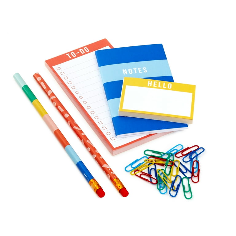Bright colored office supplies cheap