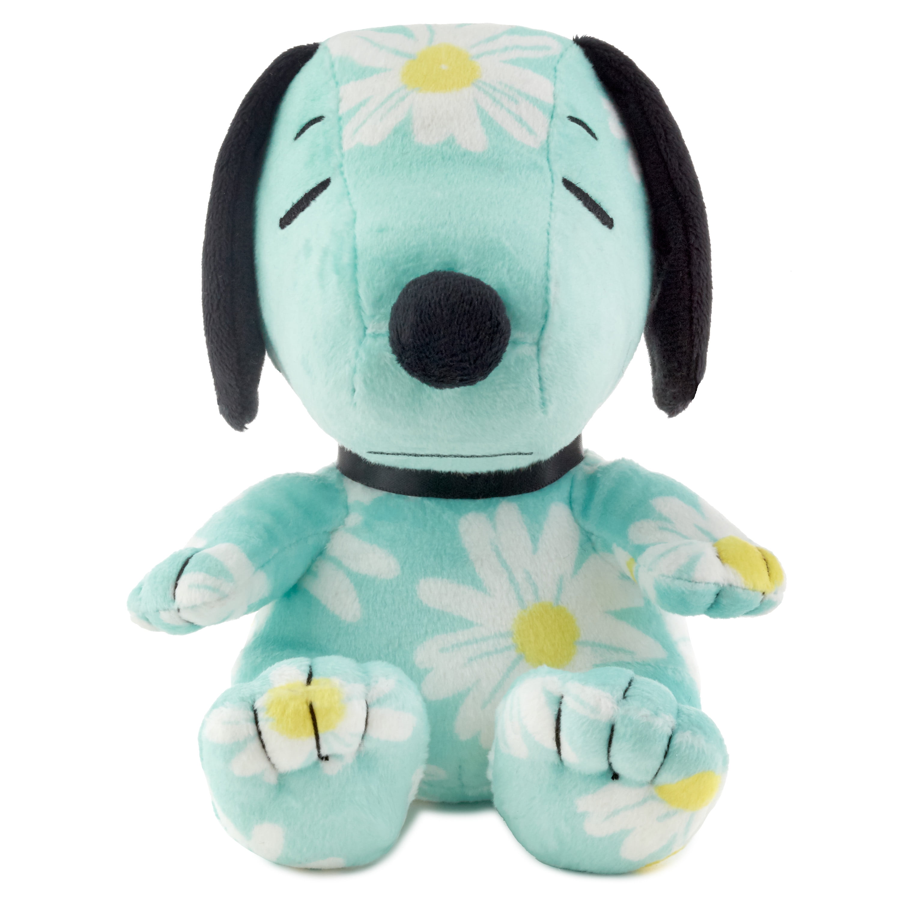 Hallmark Peanuts Snoopy Plush Toy with Daisy Pattern, 6.5 Inch, Cute ...