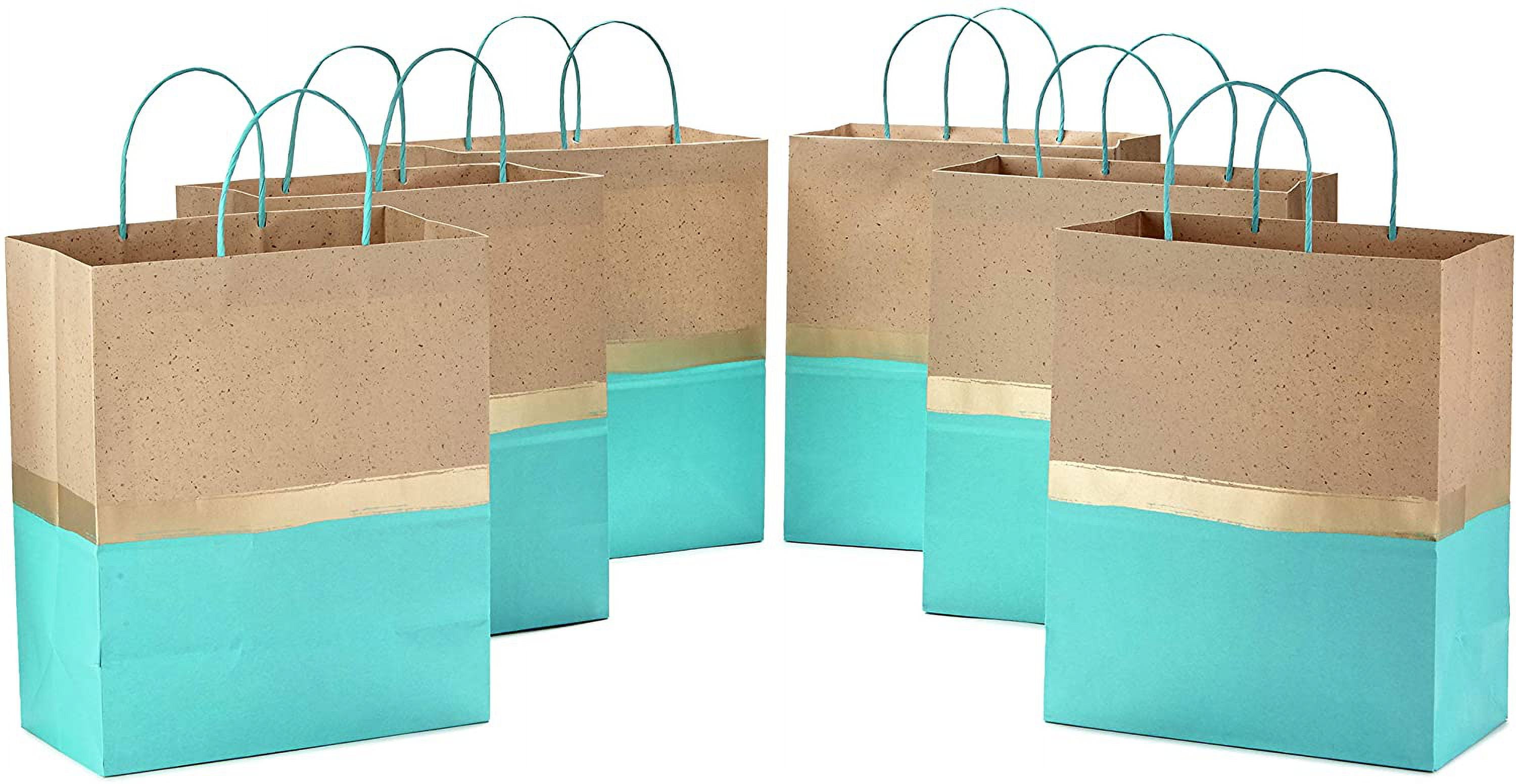 Hallmark Multicolor Large Gift Bags, 6 Count