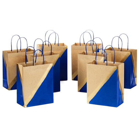 Hallmark Multi-color Medium Paper Gift Bags, 8 Count