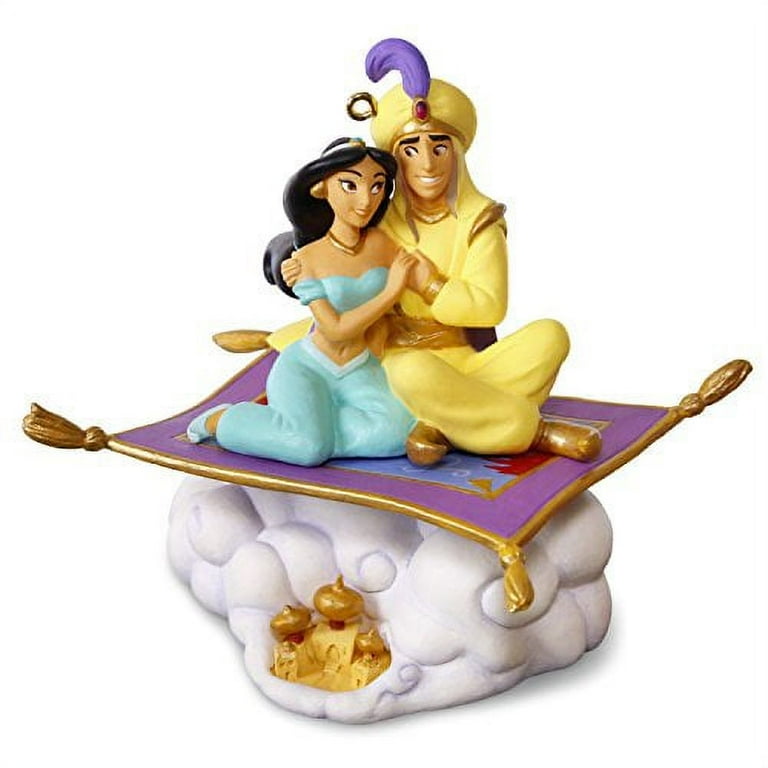 アラジン クリスマス オーナメント セット Disney Aladdin Hallmark Music Disney Aladdin 25th Anniversary Keepsake Christmas