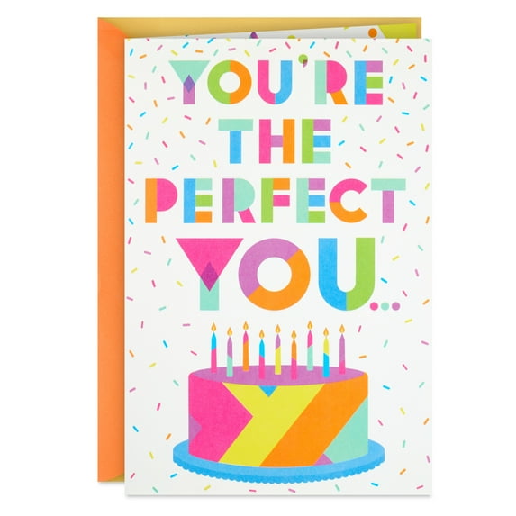 Hallmark Musical Birthday Card (Happy You're You)