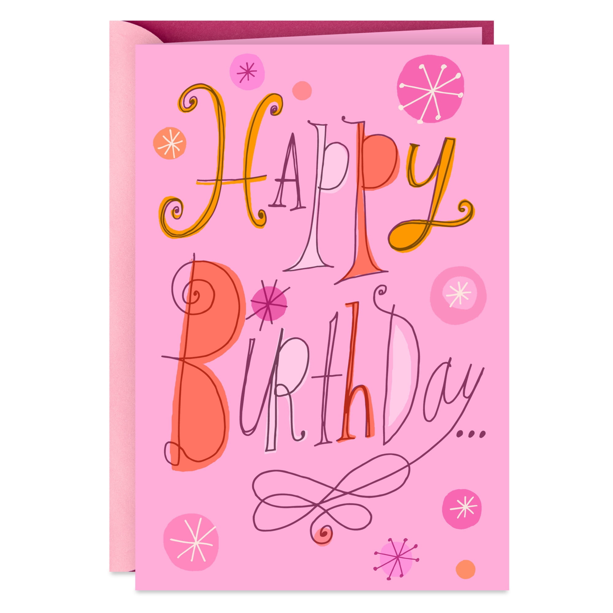 Hallmark Musical Birthday Card for Her (Wonderful You)