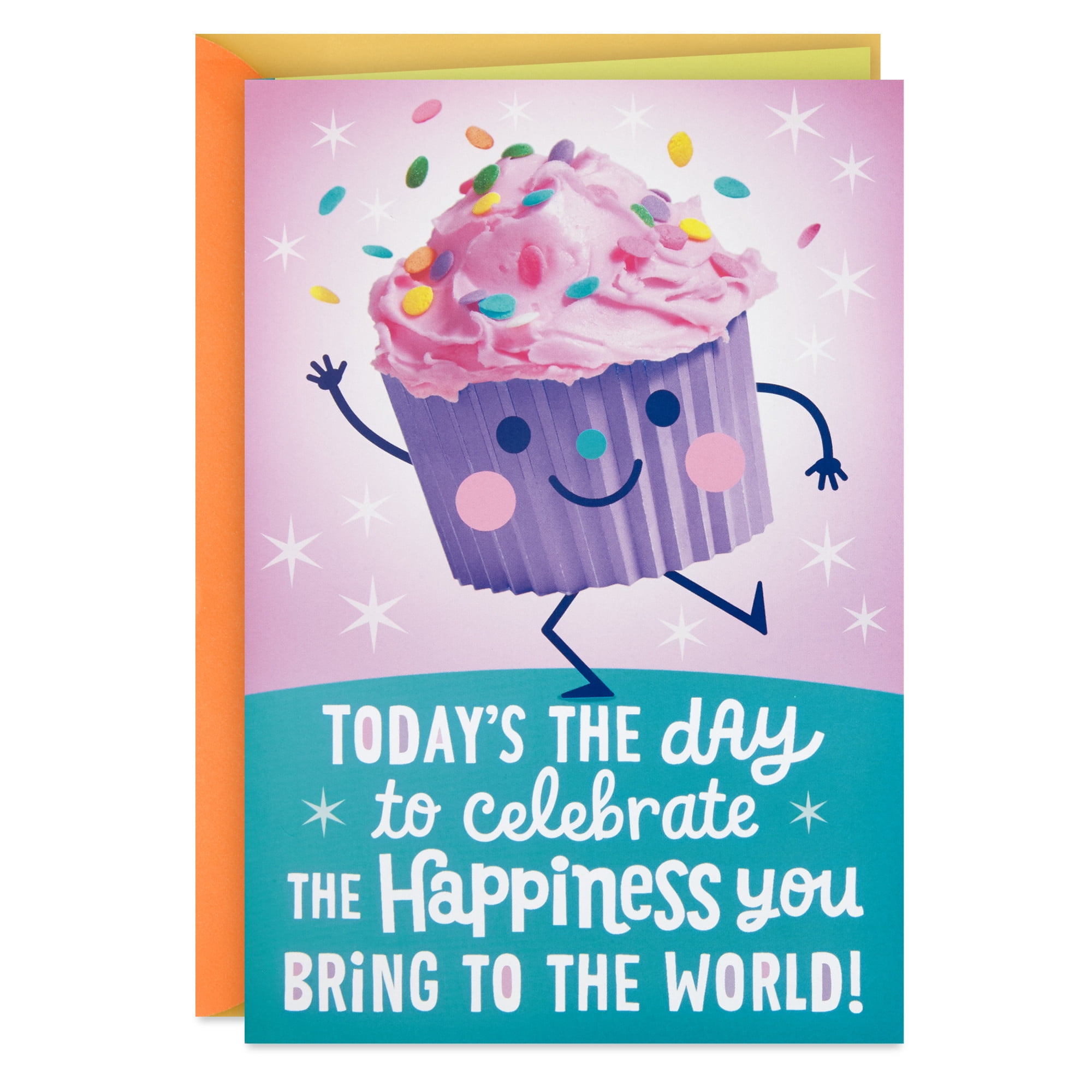 Hallmark Musical Birthday Card for Kids (Happiness You Bring to the ...