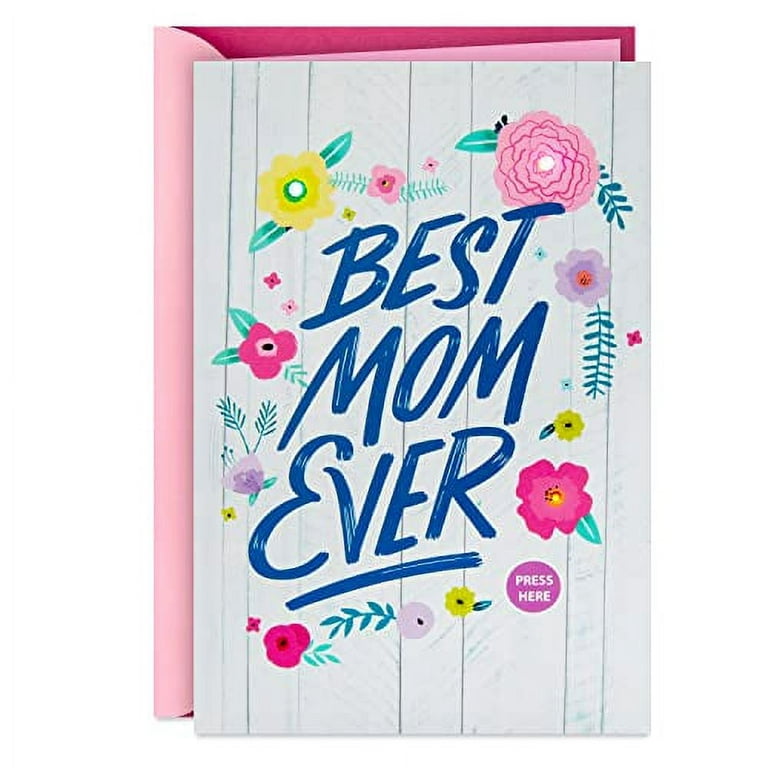 Best mom birthday card - Birthday card for mom