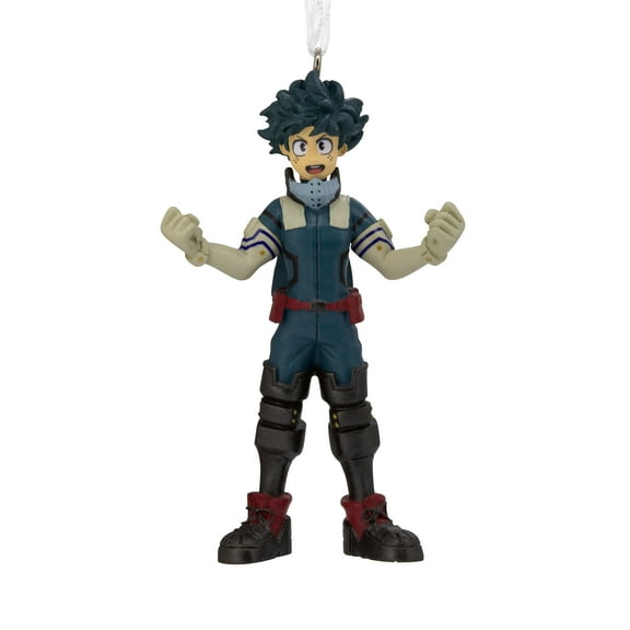 Hallmark Christmas Ornament (My Hero Academia Izuku Midoriya), 1 count