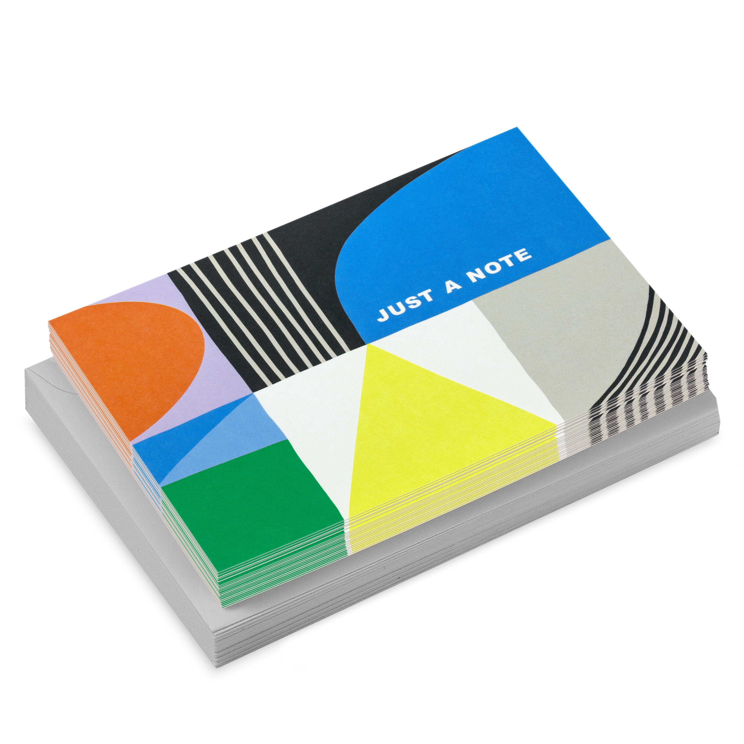 Hallmark Blank Notes (Just a Note Geometric), Pack of 20